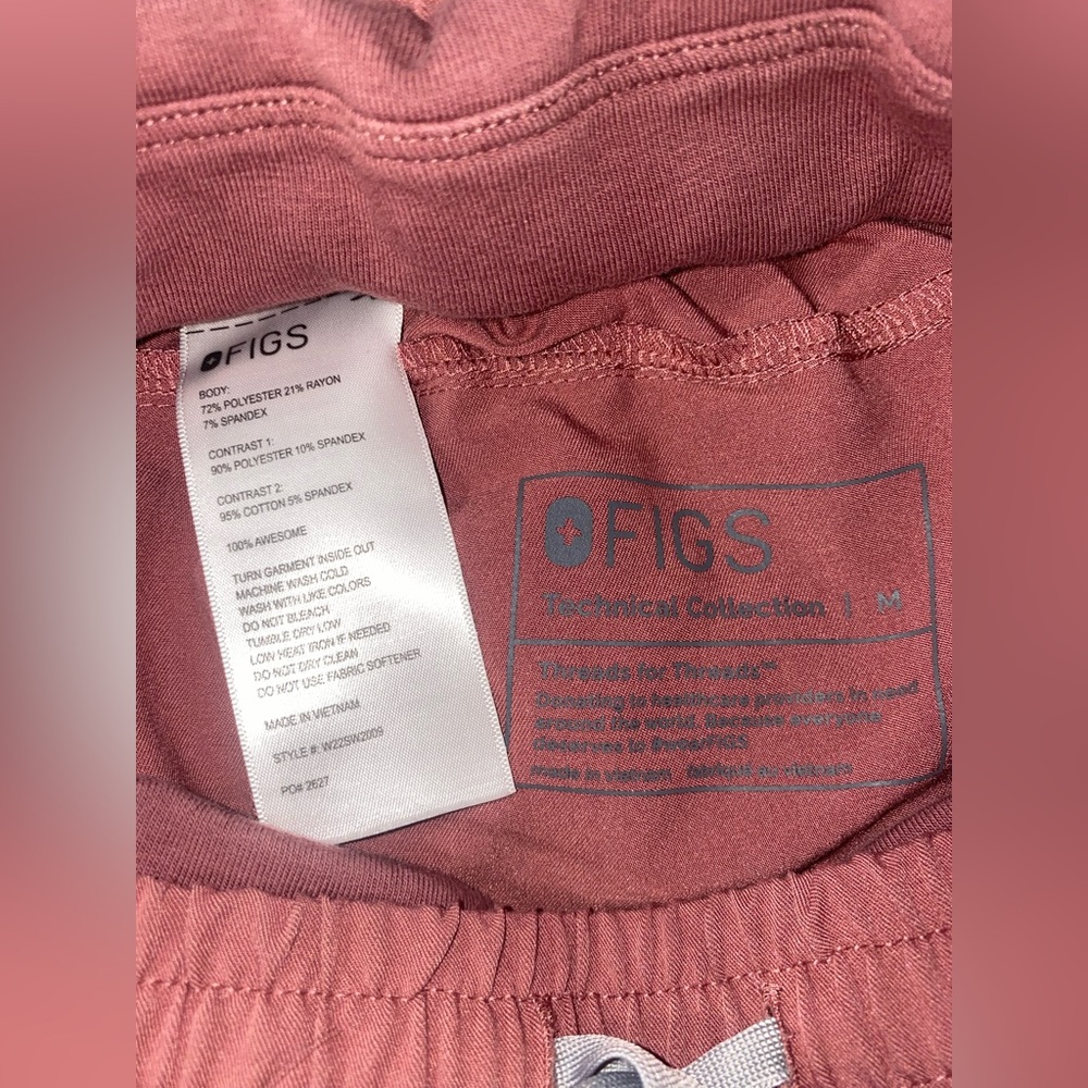 Figs Technical Collection Pants Medium - image 2